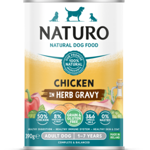 Naturo konzerva Grain&Gluten Free 390g pile 1/12