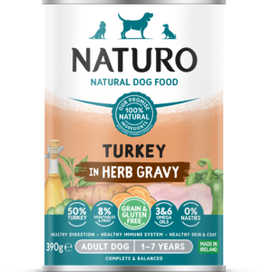 Naturo konzerva Grain&Gluten Free 390g pura 1/12