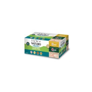 Naturo pašteta GrainFree 400g x 6 Variety pack