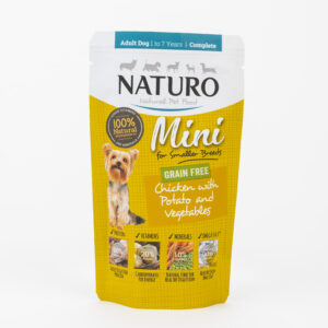 Naturo Mini vrećica 150g Grain Free pile/krumpir 1/8