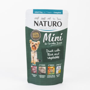 Naturo Mini vrećica 150g patka/riža/povrće 1/8
