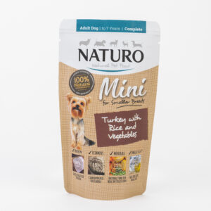 Naturo Mini vrećica 150g pura/riža/povrće 1/8