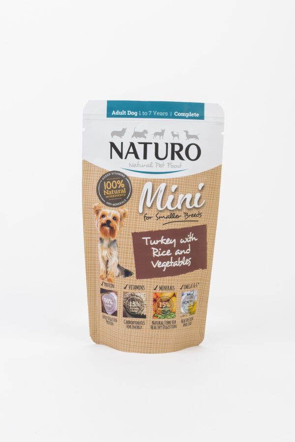 Naturo Mini vrećica 150g pura/riža/povrće 1/8