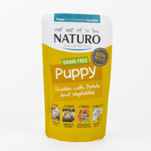 Naturo Mini vrećica 150g Grain Free Puppy pile 1/8