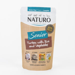 Naturo Mini vrećica 150g Senior pura/riža/povrće 1/8