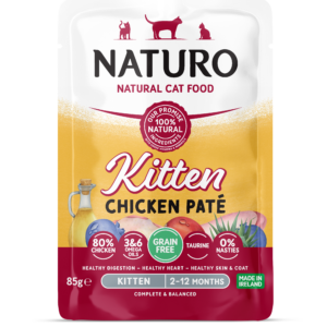 Naturo Cat vrećica 85g Kitten pile pate 1/12