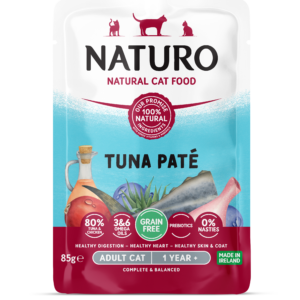 Naturo Cat vrećica 85g tuna pate 1/12