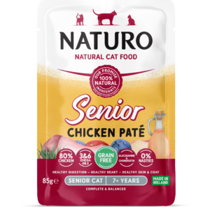 Naturo Cat vrećica 85g Senior pile pate 1/12
