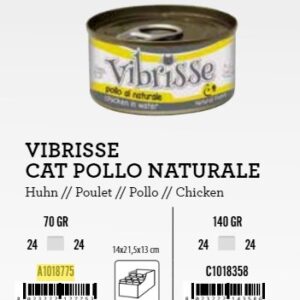Vibrisse PILETINA 70g