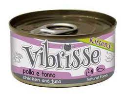 Vibrisse Kitten Tun/Pil 70g