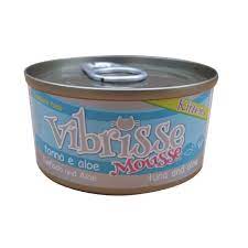 Vibrisse Kitten Tuna/Aloa Msse 70g