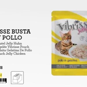 Vibrisse Jelly Pile 70g Vrećica