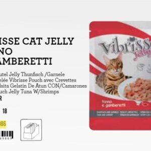 Vibrisse Jelly Tuna/Račići 70g Vrećica