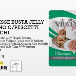 Vibrisse Jelly Tuna/Sleđ 70g Vrećica