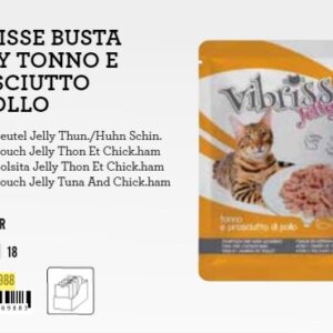 Vibrisse Jelly Tuna/Pile/šunk.70g Vrećica