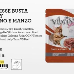 Vibrisse Jelly Tuna/Gov. 70g Vrećica