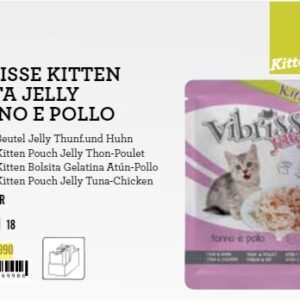 Vibrisse Jelly Kitten Tun/Pil 70g V