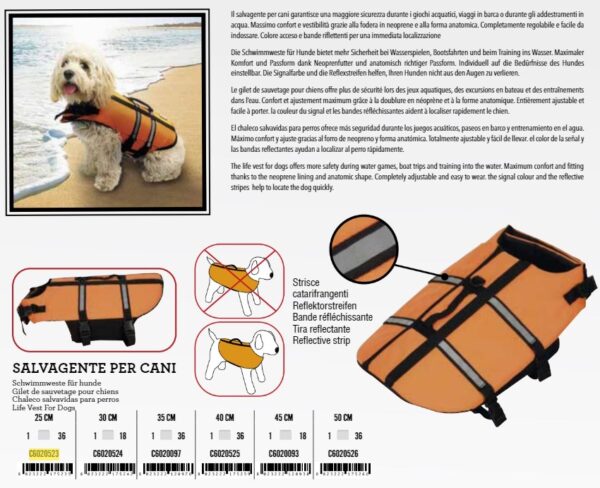 Sigurnosni prsluk za vodu 45cm