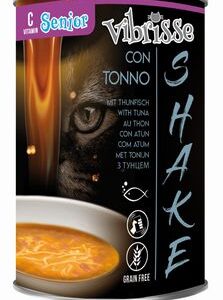 Vibrisse Shake Senior tuna+vitC 135g