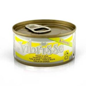 Vibrisse Kitten Tuna/jaja 70g