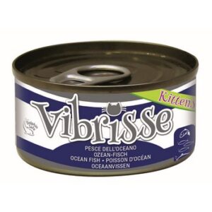 Vibrisse Kitten Morska riba 70g