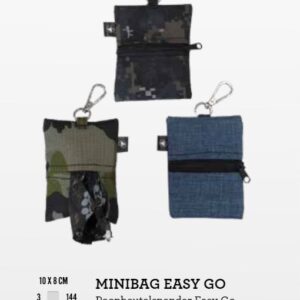 Torbica za vrećice Easy go 10x8cm mix