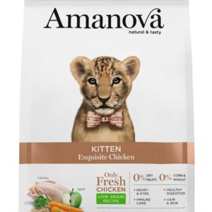 Amanova cat Kitten Exquisite pile 1,5kg