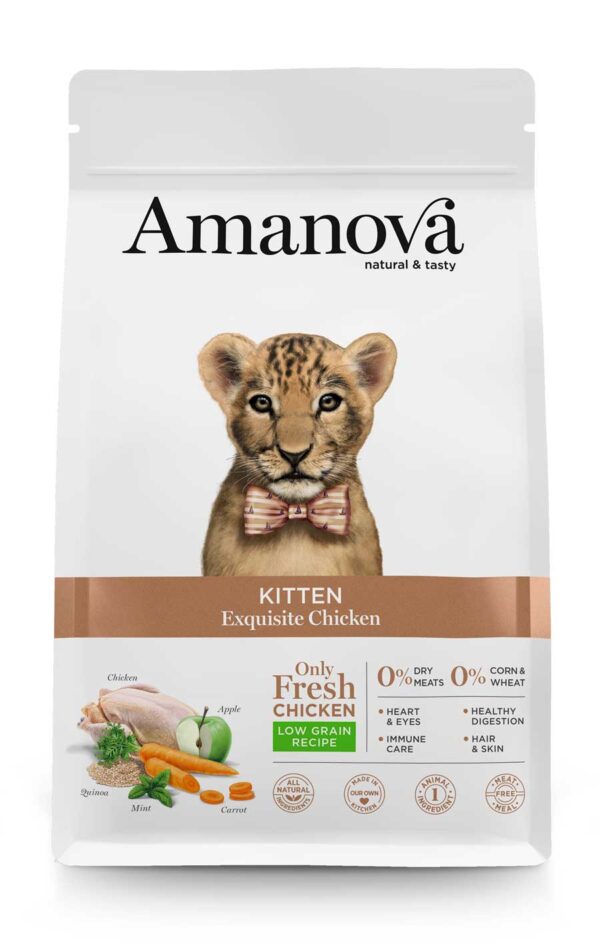 Amanova cat Kitten Exquisite pile 1,5kg