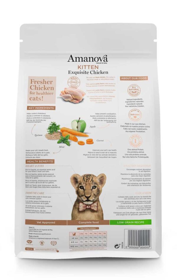 Amanova cat Kitten Exquisite pile 1,5kg - Image 2