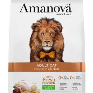 Amanova cat adult Exquisite pile 1,5kg