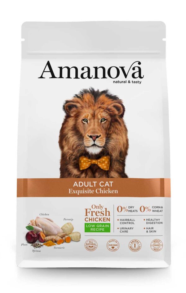 Amanova cat adult Exquisite pile 1,5kg