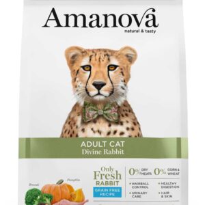Amanova cat adult Divine kunić 1,5kg GF