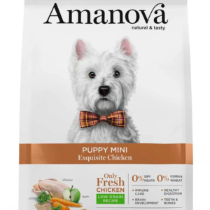Amanova dog puppy mini Exquisite pile 2kg