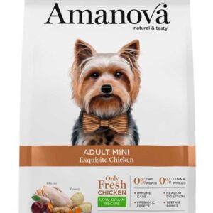 Amanova dog adult mini Exquisite pile 2kg