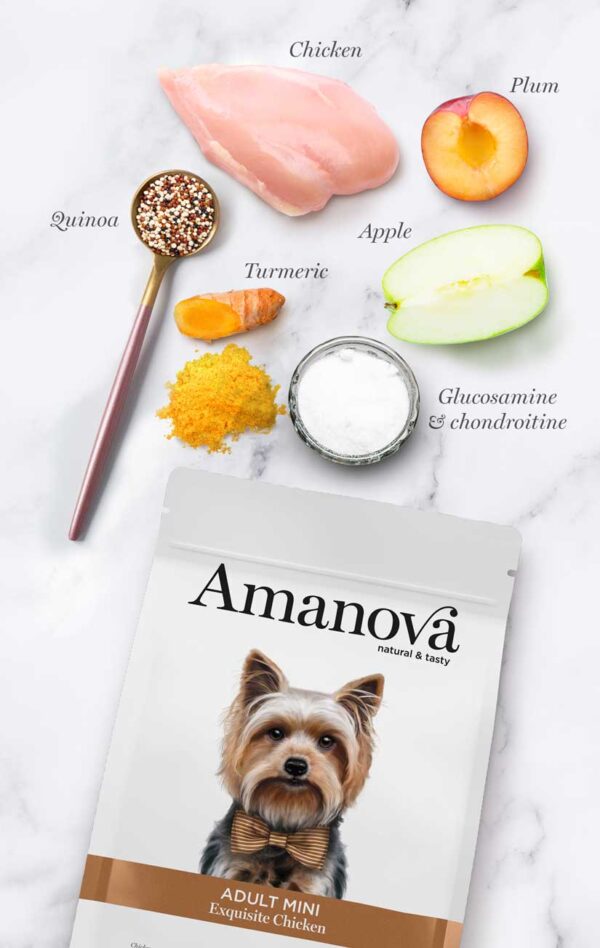 Amanova dog adult mini Exquisite pile 2kg - Image 5