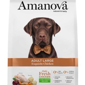 Amanova dog adult large Exquisite pile 12kg