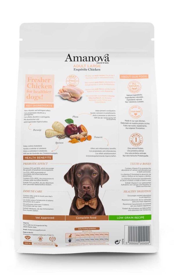 Amanova dog adult large Exquisite pile 12kg - Image 2