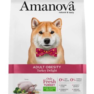 Amanova dog adult Obesity Delight pura 2kg