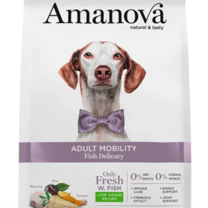 Amanova dog adult Mobility Delicacy riba 10kg