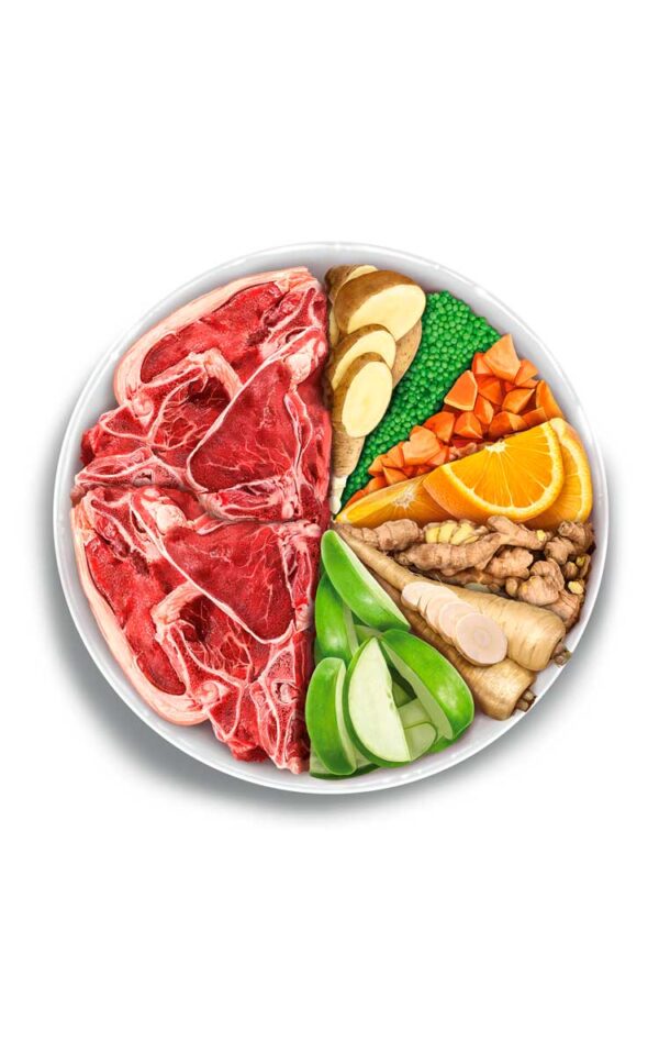 Amanova dog adult Exigent Iberian pork 2kg GF - Image 3