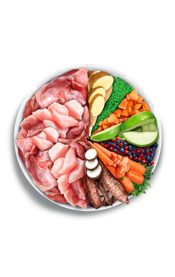 Amanova dog puppy Digestive Divine kunić 2kg GF - Image 3
