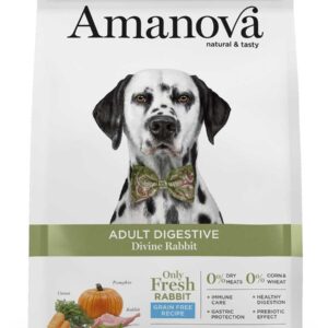 Amanova dog adult Digestive Divine kunić 10kg GF