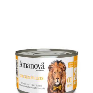 Amanova cat adult konzerva 70g pileći file u bujonu