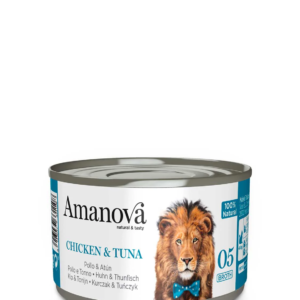 Amanova cat adult konzerva 70g pile/tuna u bujonu