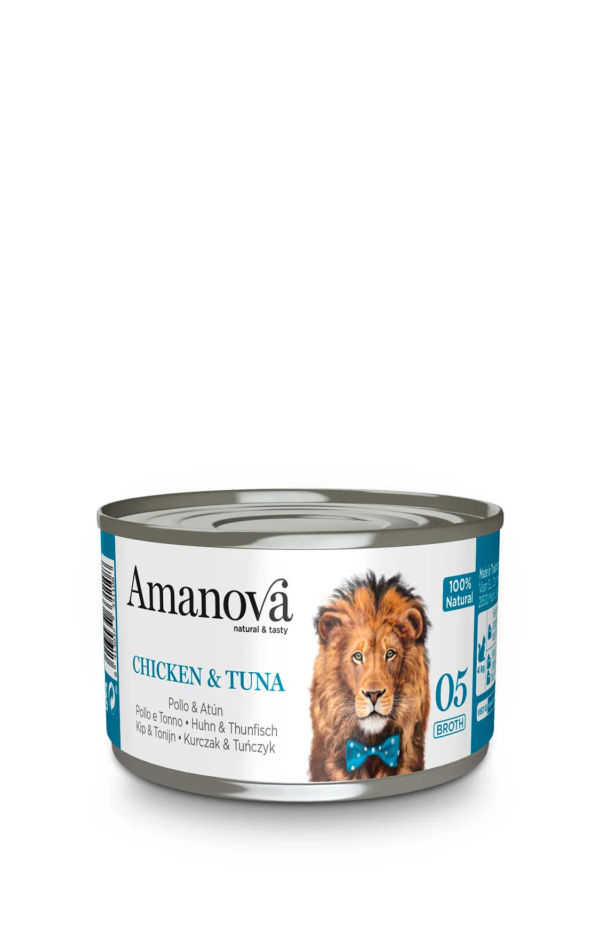 Amanova cat adult konzerva 70g pile/tuna u bujonu