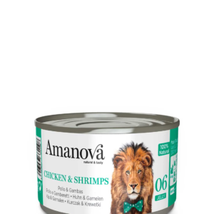 Amanova cat adult konzerva 70g pile/kozice u želeu