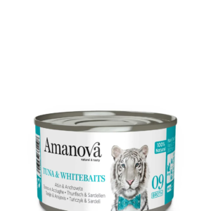 Amanova cat adult konzerva 70g tuna/inćuni u bujonu