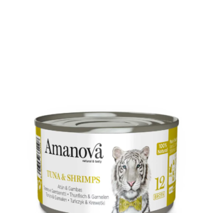 Amanova cat adult konzerva 70g tuna/kozice u bujonu