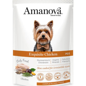 Amanova dog vrećica 100g Exquisite piletina