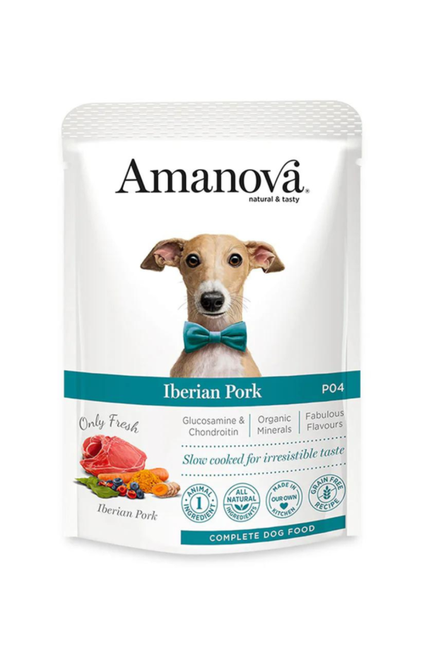 Amanova dog vrećica 100g Iberian pork